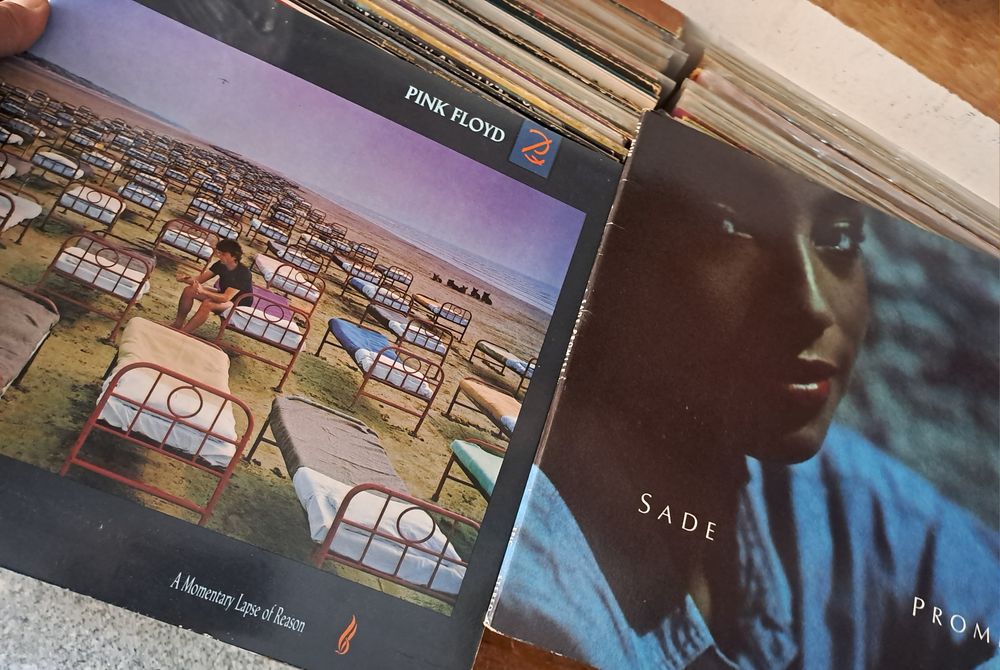 Discos vinil antigos