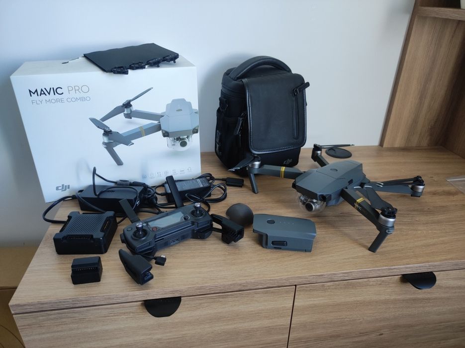 DJI Mavic Pro Fly More Combo