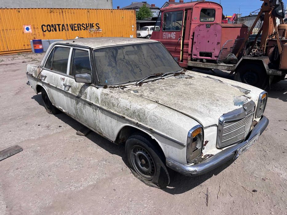 Mercedes-Benz Pozostałe Mercedes