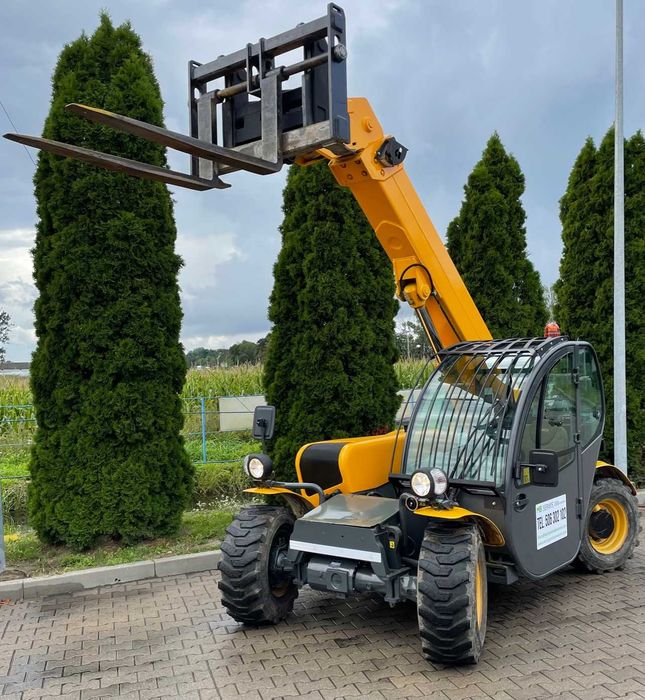 Wynajem ładowarki teleskopowej Merlo P 72.10 t 10m