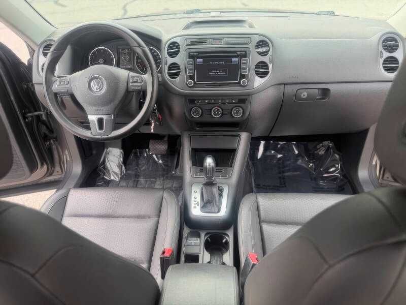 2013 Volkswagen Tiguan SE