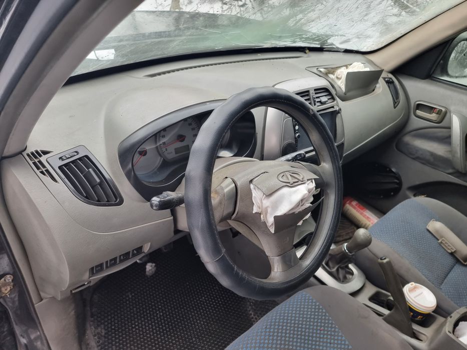 Tiggo t11  після ДТП