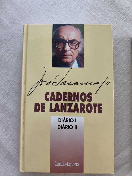 Cadernos de Lanzarote 4 volumes Saramago