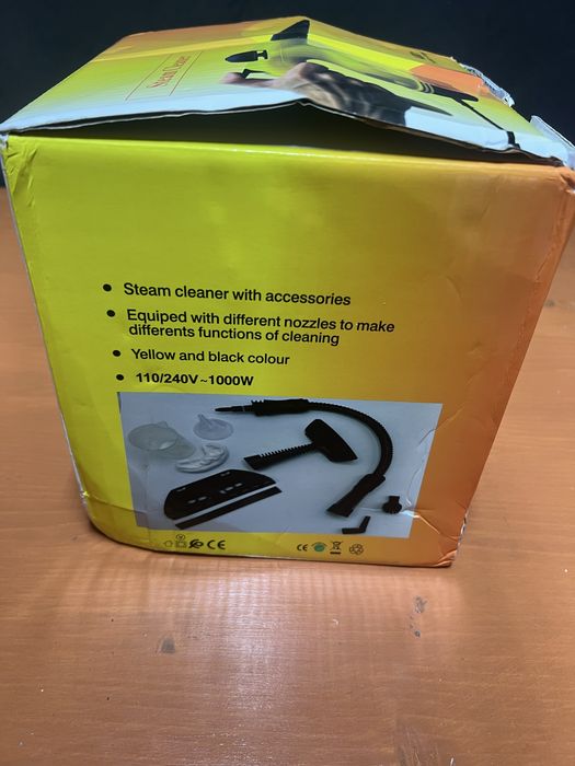 Пароочисник Steam Cleaner A901 новий 1000W