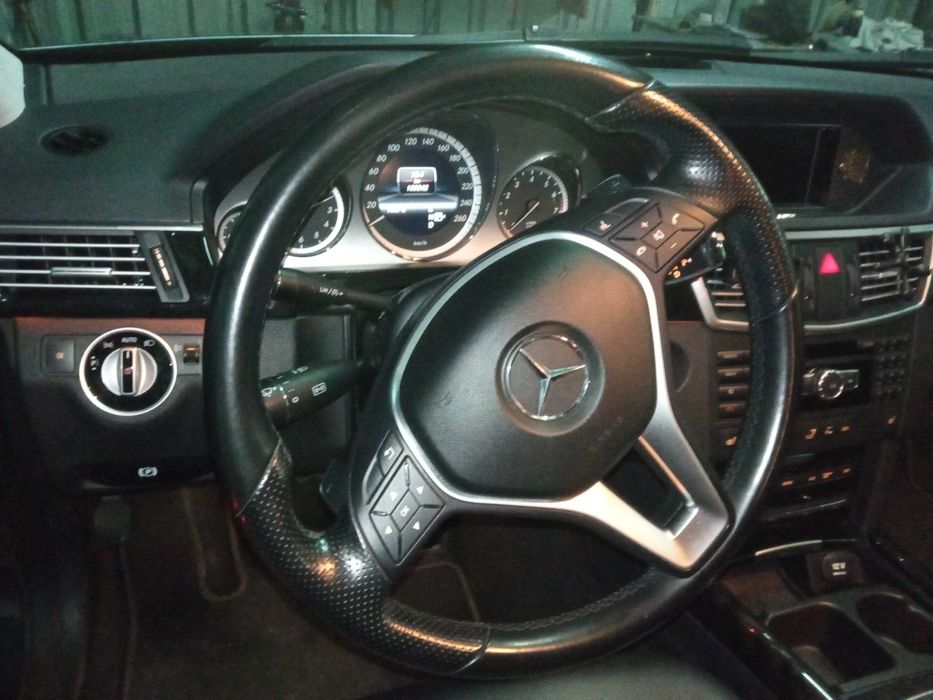 Mercedes E klasa W212 benzyna zamiana .czytaj opis