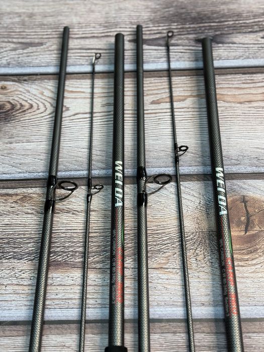 Удилище карпове Weida Carp 3.6 м, 3.5LBs карбон, кільце 40