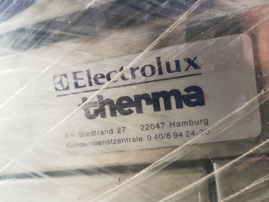 Electrolux kuchnia indukcyjna frytkownica płyta nowa 200 tysięcy