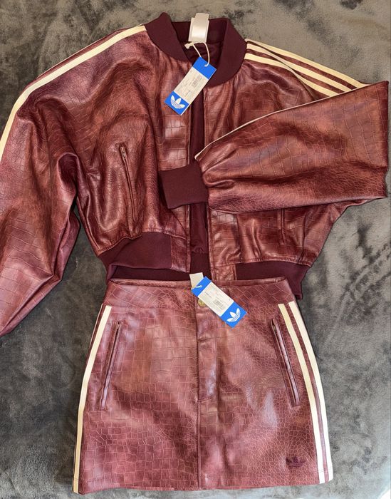 Жіночий костюм Adidas Originals бордовий, новий з бірками