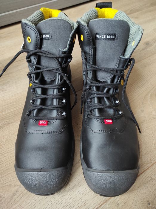 Захисні черевики JALAS Mid-Cut Safety