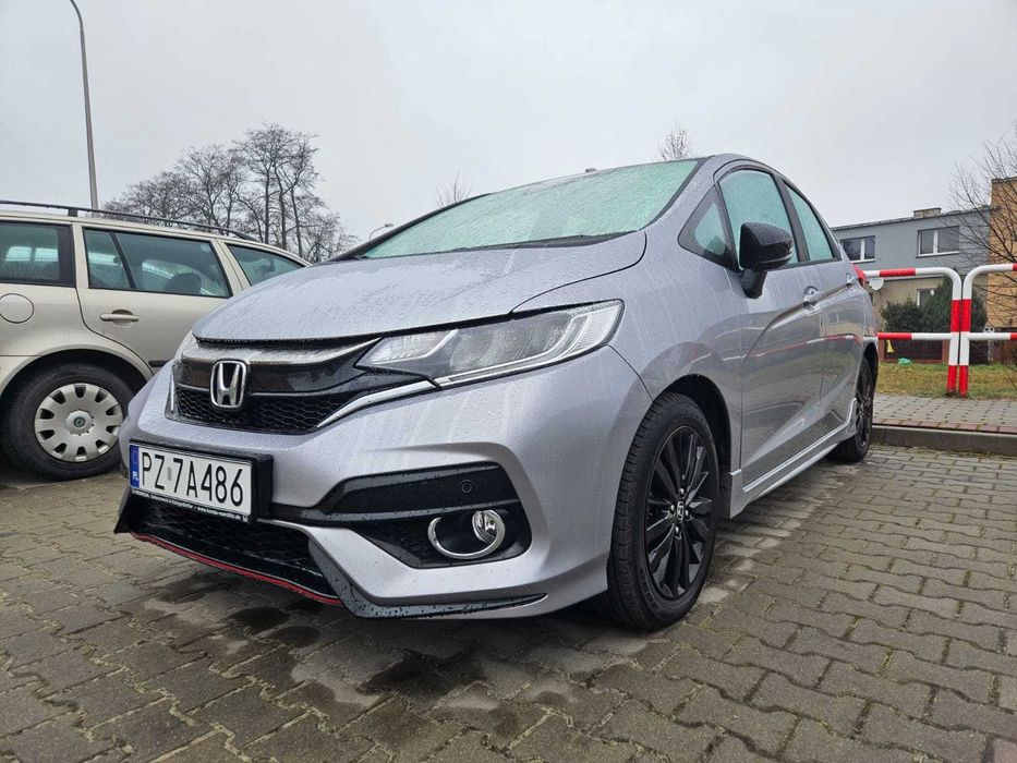 Usportowiona Honda Jazz