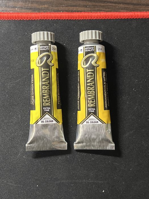 Терміново Набір олійних фарб Rembrandt 2600 за  всі 10 туб
