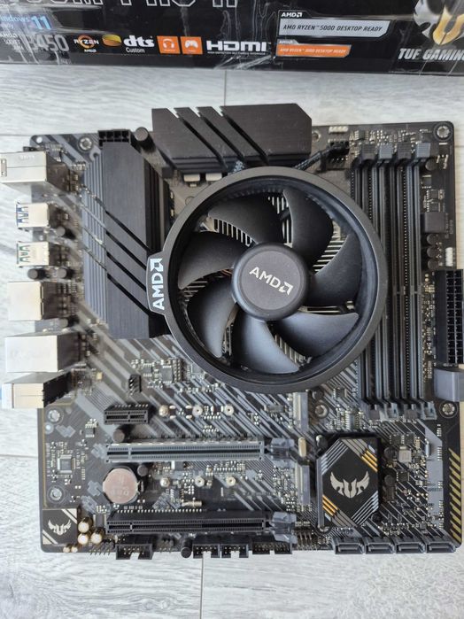 ryzen 5 2600 b450 - купити комплектуючі для ПК - Ціна на OLX.ua