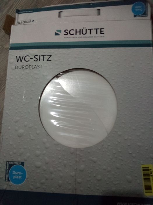 Deska toaletowa WC SITZ Duroplast