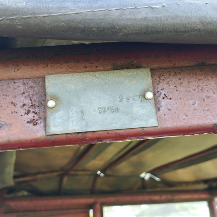 Kabina t25 ursus c330 ciapek rusek władymirec