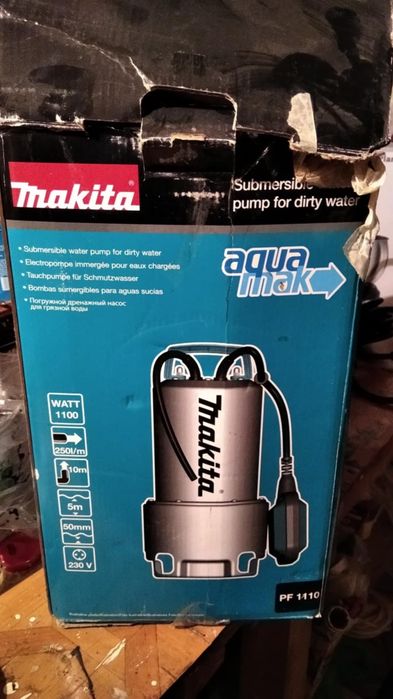 Pompa zanurzeniowa Makita PF1110