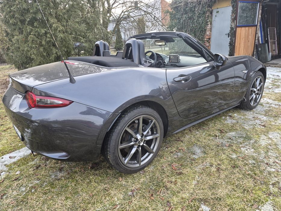 Mazda mx5 ND 2017 r 2,0 benzyna 160kM 23 tyś km  tylko