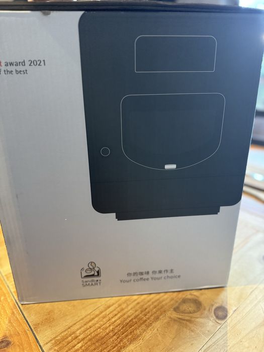 Piecyk do palenia kawy