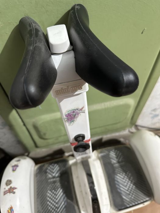 Гіроскутер Segway Xiaomi Ninebot Mini Гіроборд З Ручкою Білий