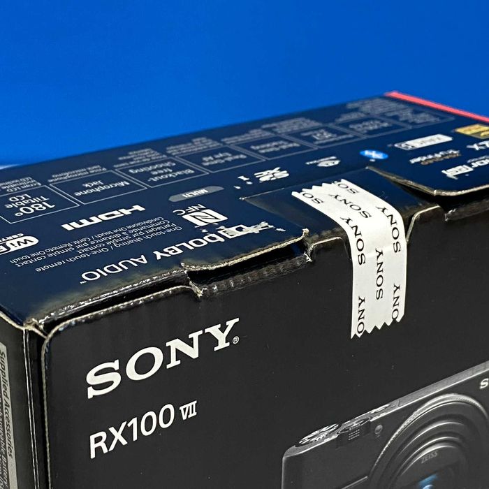 Sony CyberShot DSC-RX100 VII (20.1MP) | SELADA | 3 ANOS DE GARANTIA