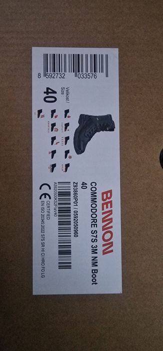 Buty Taktyczne rozmiar 40