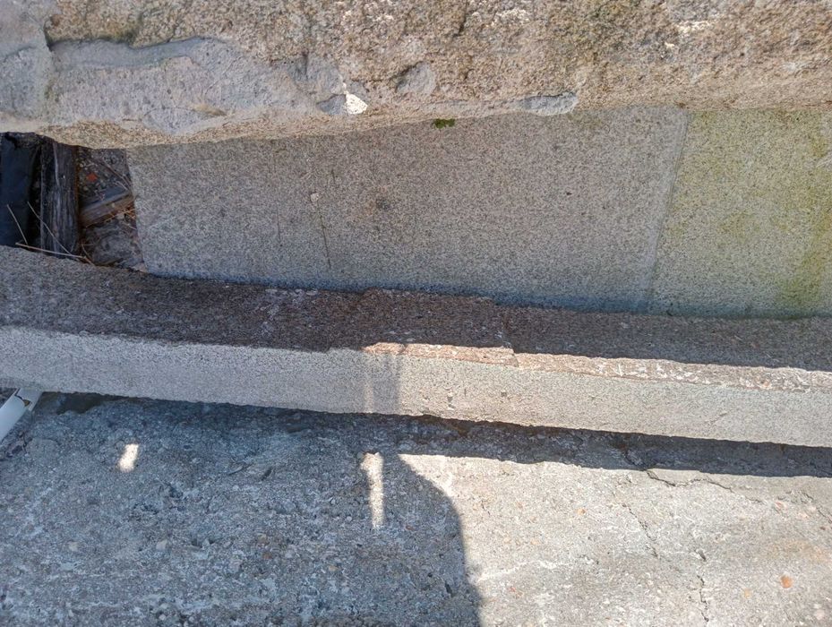 Pedra de granito amarelo para lareiras