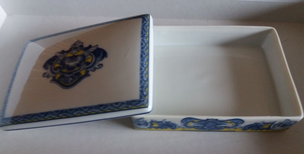 Caixa de porcelana da linha NG Aveiro