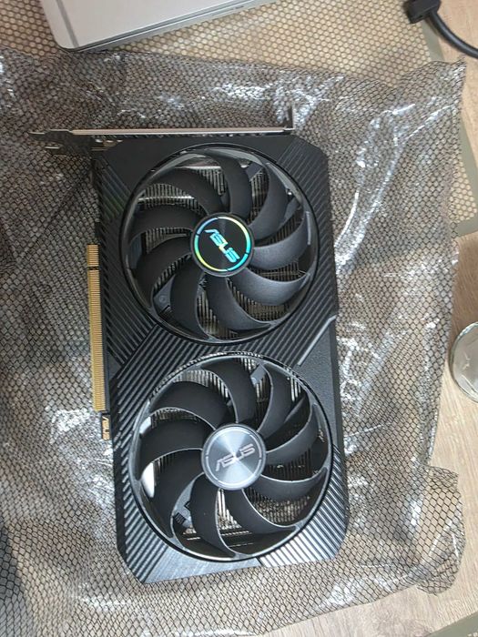 Відеокарта RTX3050 8gb Asus