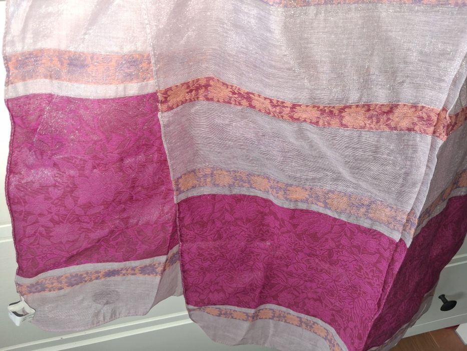 Szal, chusta Avon bawełniana