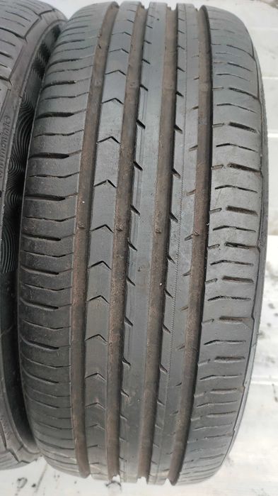 Opony Letnie 195/55/16 Continental 2szt 7mm
