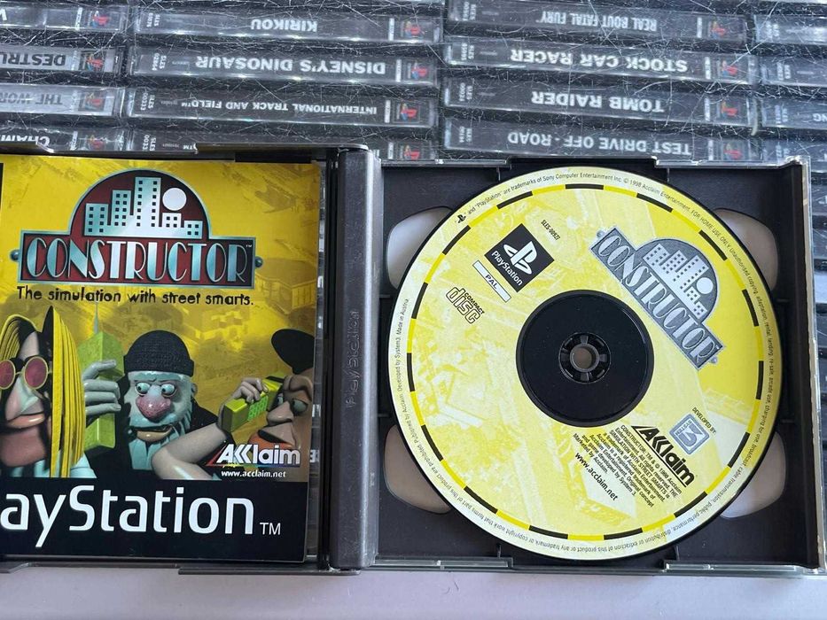 Constructor The Simulation With Sreet Smarts - Playstation - Sklep - Wolumen - Metro Wawrzyszew