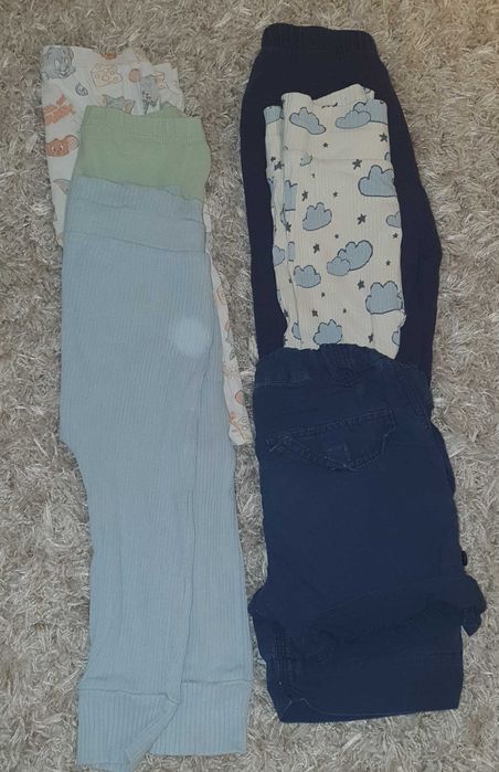 Paka ubrań dla chłopca rozmiar 86 - 40 sztuk