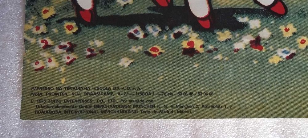 Antigo Poster Da Heidi-Anos 70