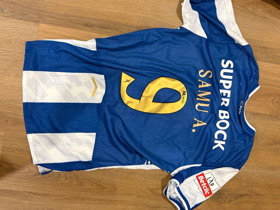 Camisolas de jogadores porto