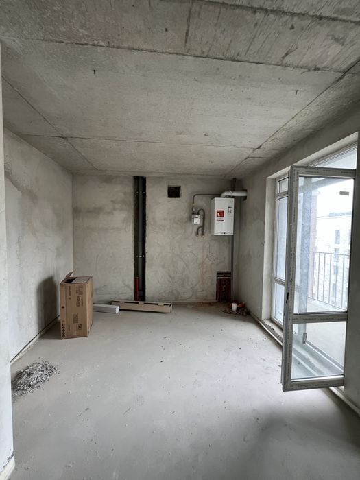 Видова квартира з відкритим балконом в районі вулиці Вовчинецька