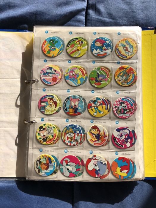 Coleção de MatuTazos completa