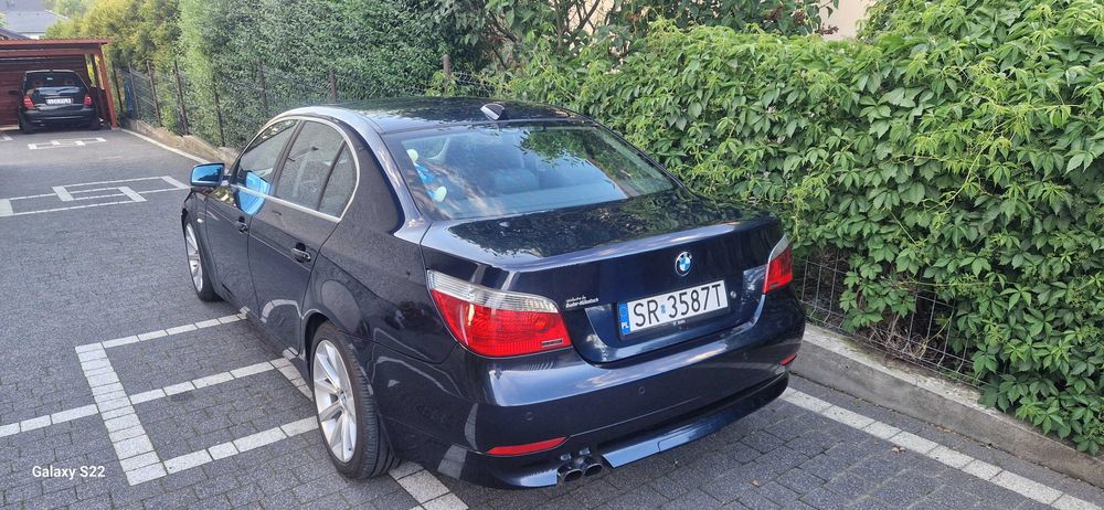 BMW e60 520i M54 LPG