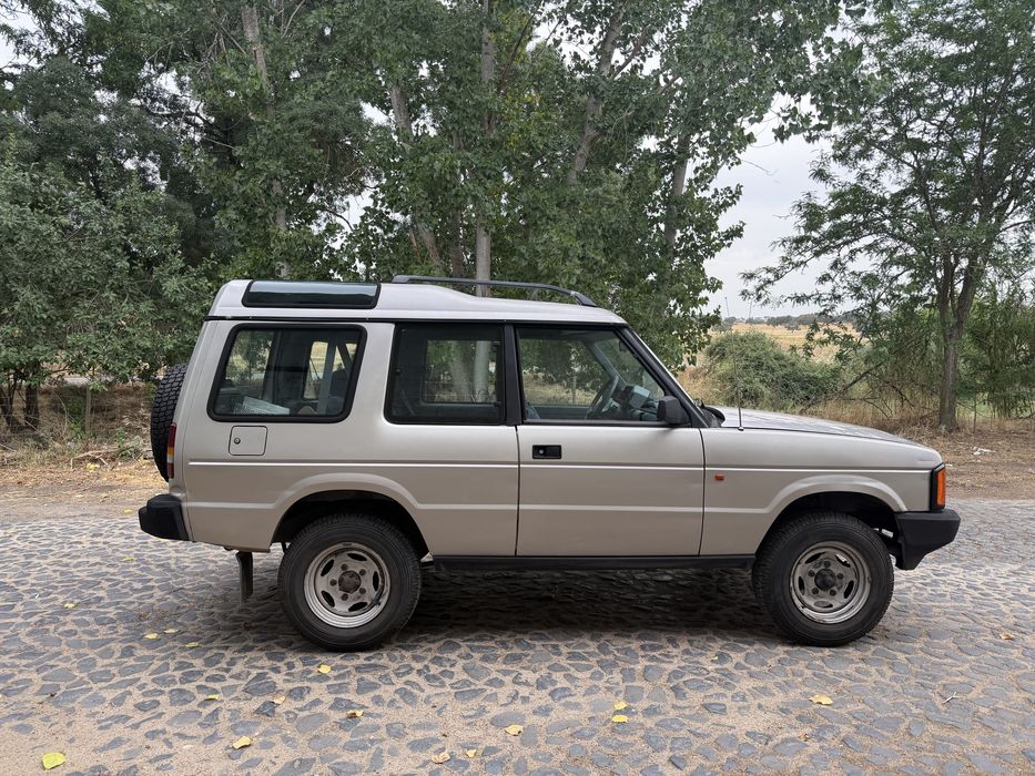 Land Rover Discovery 143000 kms 200tdi certificado
