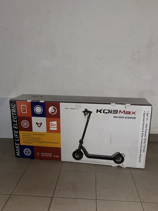 Trotinete NIU LQi3Max