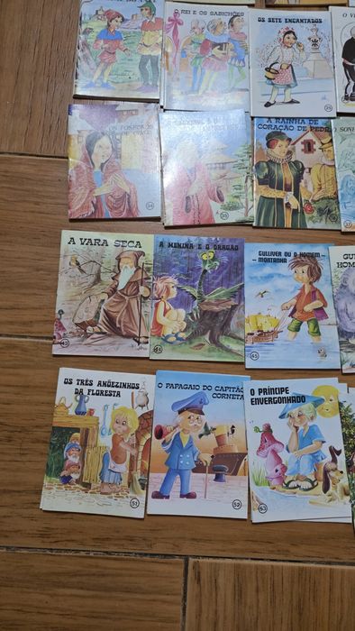 Livros colecção formiguinha