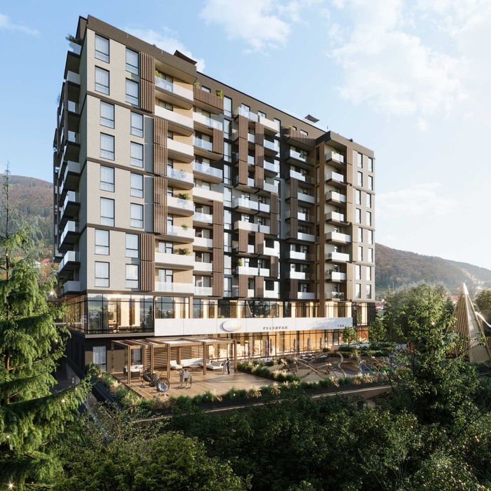 Продається унікальна 1-кімнатна квартира в серці Карпат