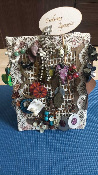 Kolczyki i klipsy-28szt