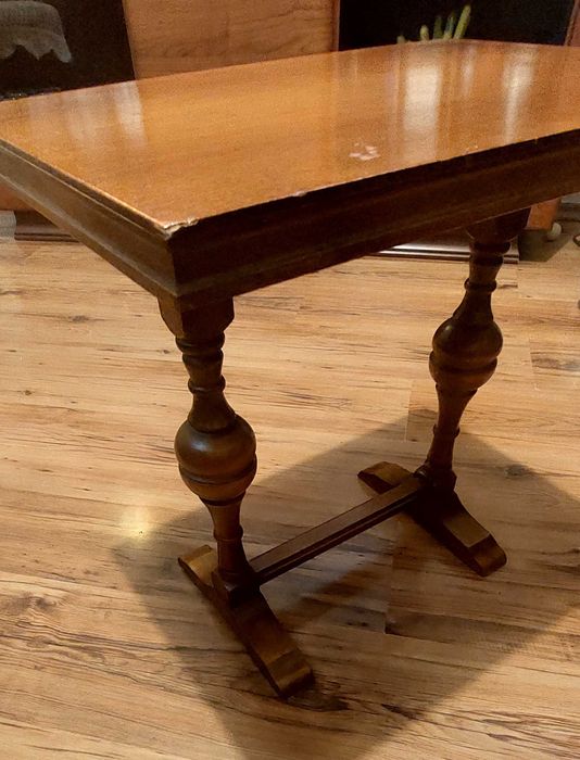 Elegancki stoliczek kawowy niemieckiej firmy Ilse vintage lata 70 te