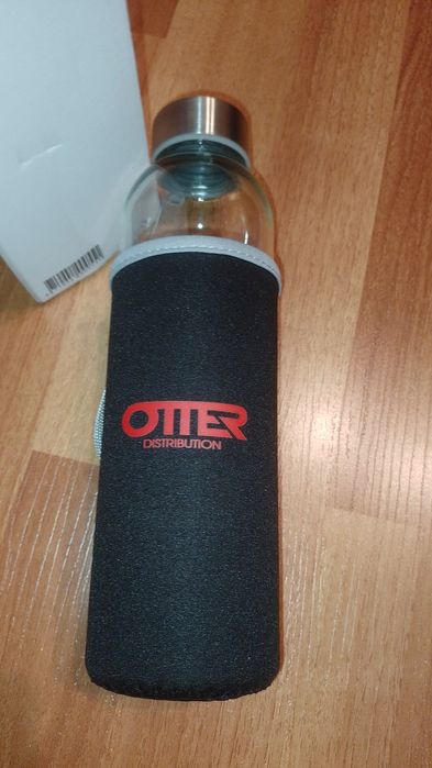 Пляшка для води скляна OTTER 500ml