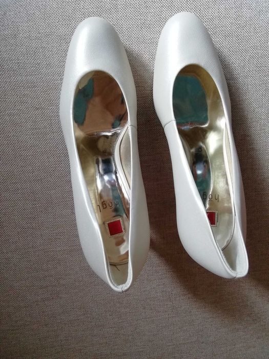 Nowe buty firmy Högl - Champagner