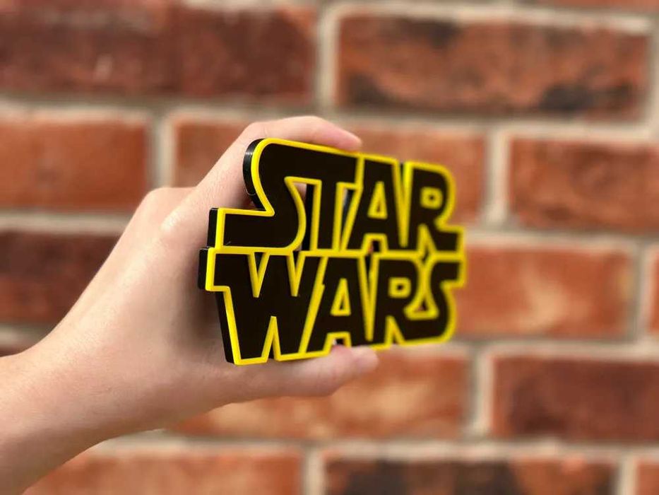 StarWars Logo impressão 3d