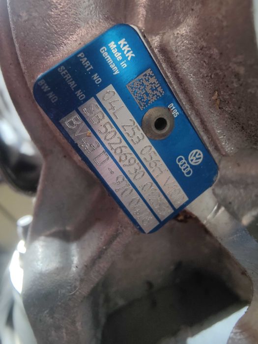 Audi A6 C7 2.0 TDI turbina turbosprężarka