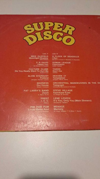 Vinil Super Disco64861421218178121