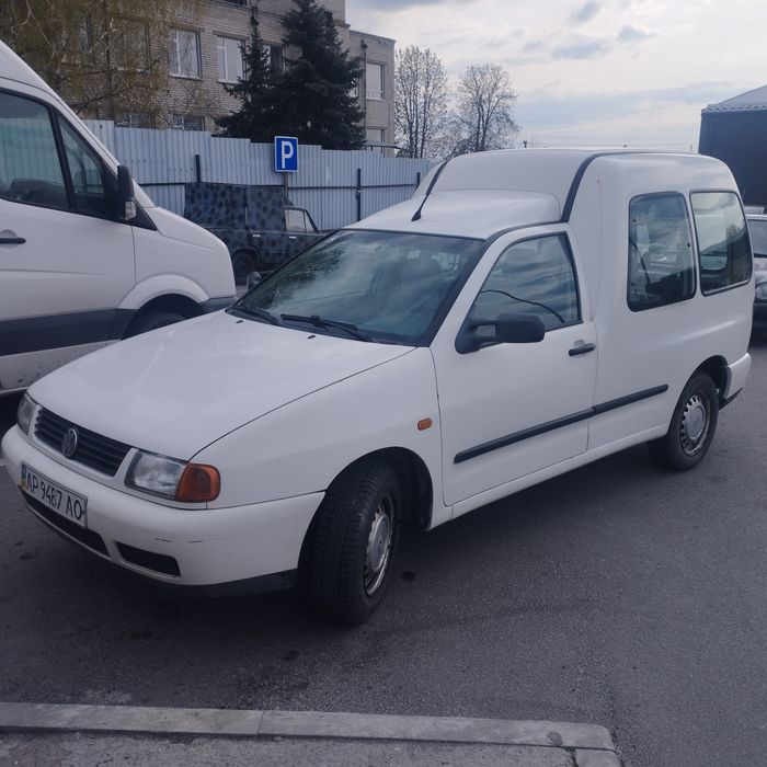 Volkswagen caddy 2003