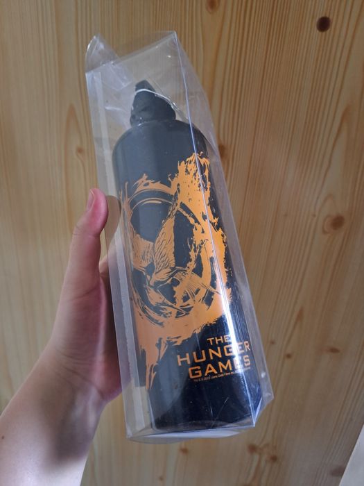The Hunger Games Jogos da Fome garrada de água watter bottle NECA NEW