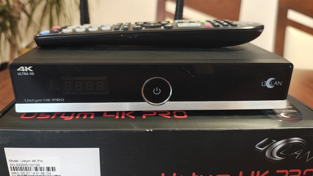 Dekoder Ustym 4k PRO
